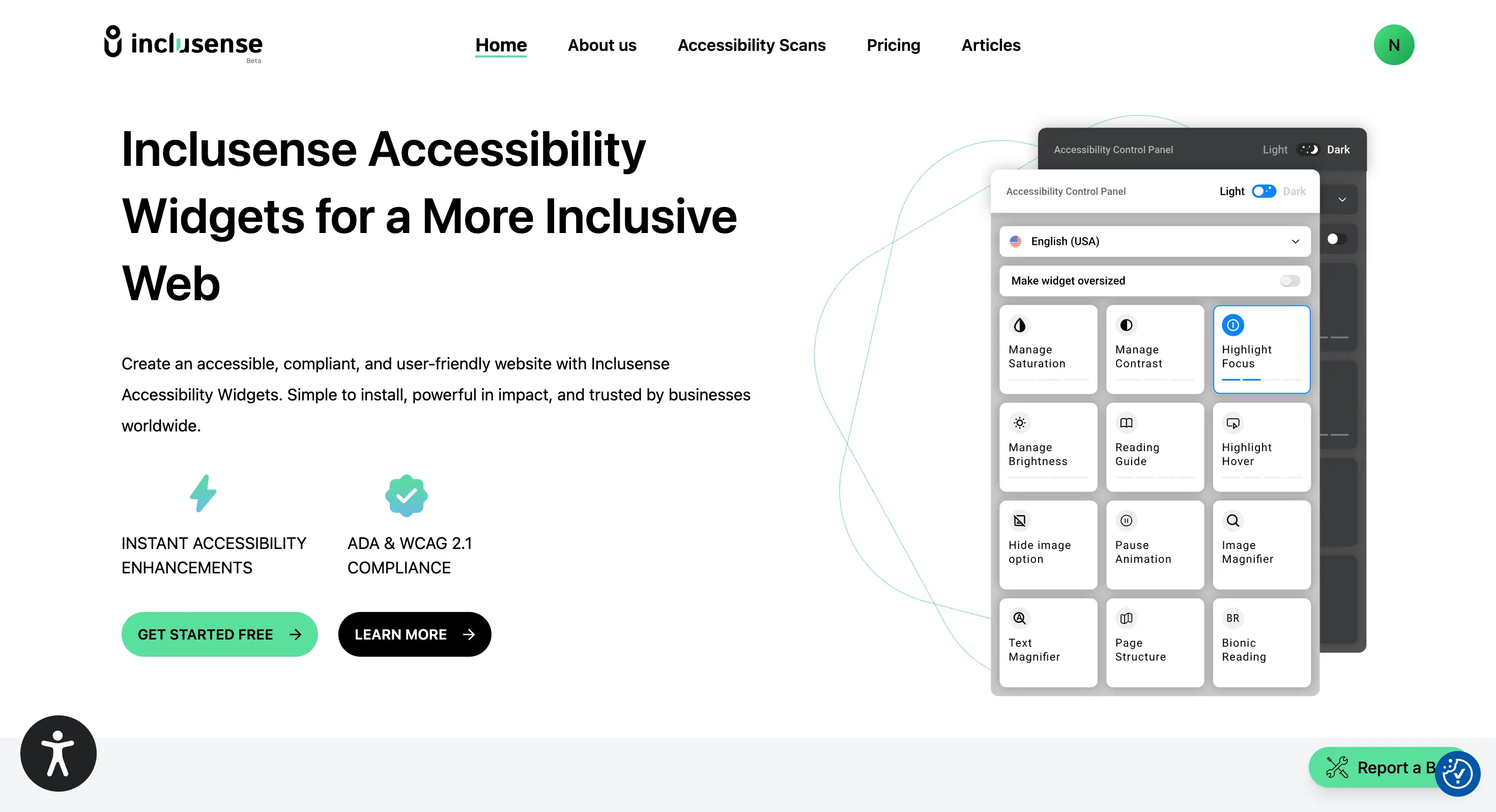 Inclusense project image