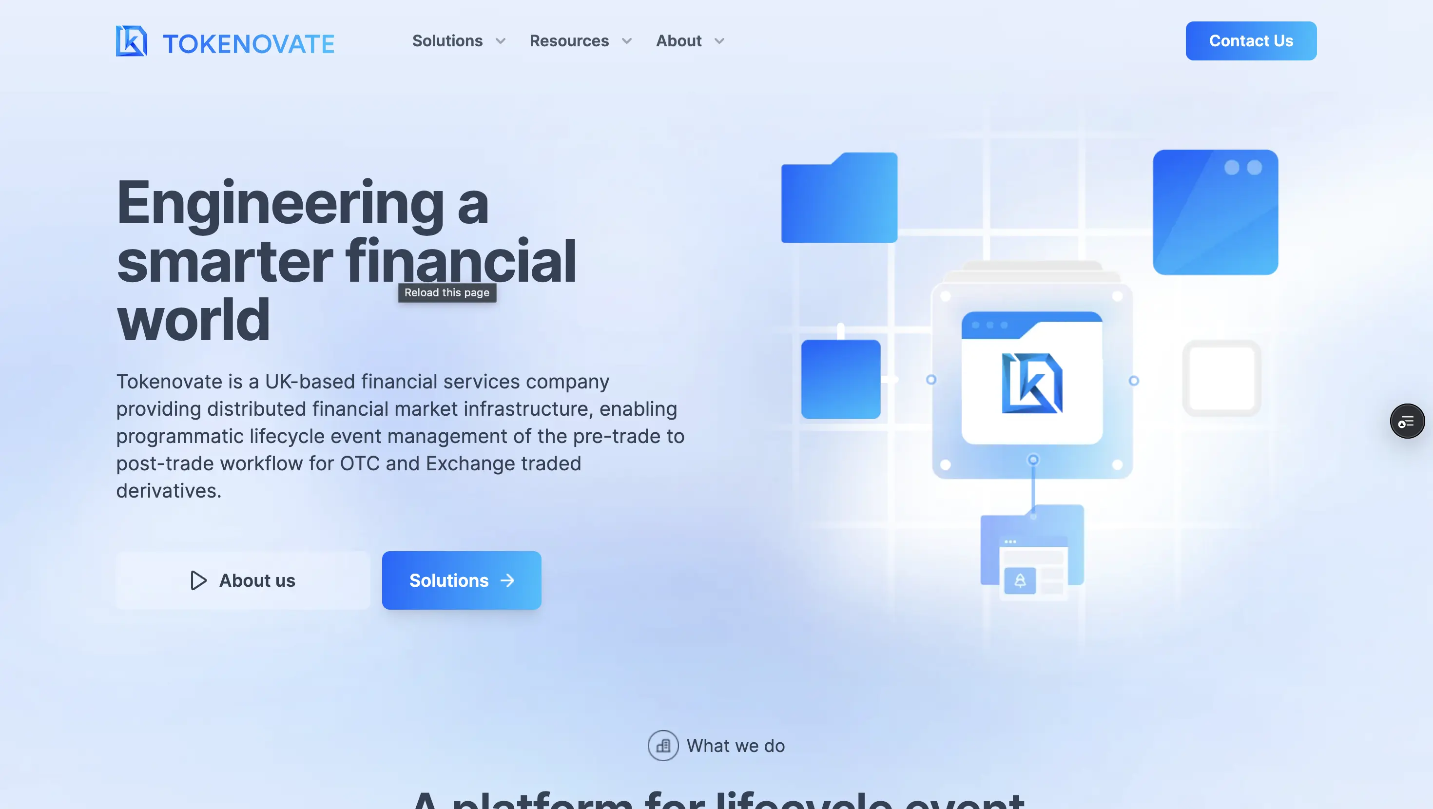 Tokenovate project image